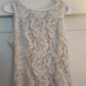 Banana Republic Lace Shirt